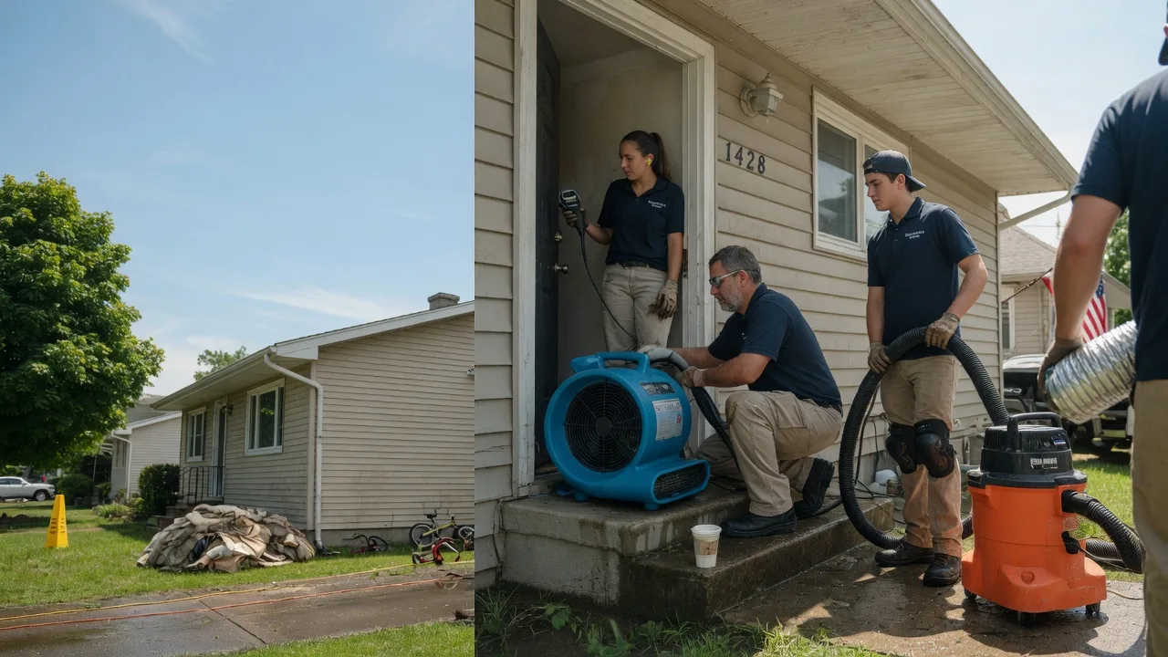 Water Damage Restoration in West Kingston, RI near me